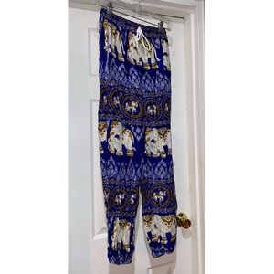 Boho elephant pants 🐘